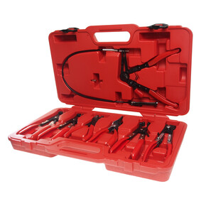 Клещи для хомутов набор 7 предметов JTC