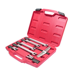 Набор съемников 2-х лапых универсальных 7 предметов в кейсе JTC