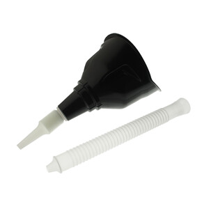 Воронка пластиковая с регулируемым изливом для масла JTC