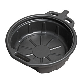 Емкость для слива масла 16л пластиковая (ванна с носиком) JTC