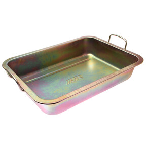 Емкость для слива масла 10л металлическая (ванна ) JTC