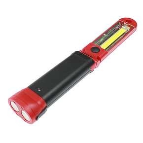 Лампа переносная аккумуляторная с изменяемым углом наклона 45град.,3 светодиода,3Вт JTC