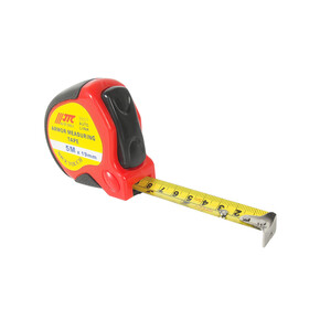 Рулетка 5м 19мм обрезиненный корпус JTC