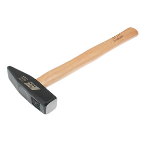 Молоток 0.400кг слесарный деревянная ручка гикори JTC
