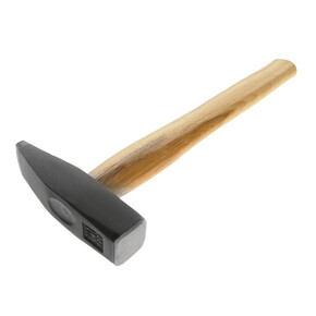 Молоток 0.500кг слесарный деревянная ручка JTC