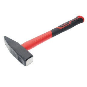 Молоток 0.500кг слесарный фибергласовая ручка JTC