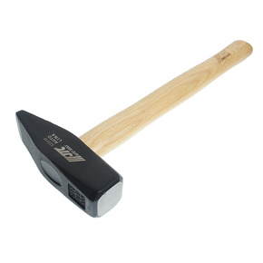 Молоток 1.000кг слесарный деревянная ручка гикори JTC