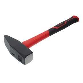 Молоток 1.500кг слесарный фибергласовая ручка JTC