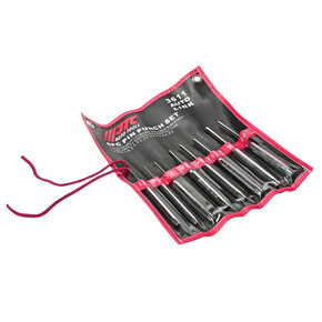 Набор выколоток 1.6-8мм в сумке 8 предметов JTC