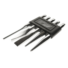 Набор выколоток и зубил с кернером 5 предметов в кейсе JTC