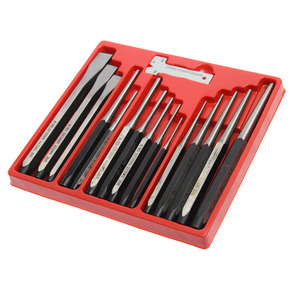 Набор зубил и выколоток 16 предметов в кейсе JTC