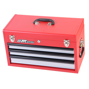 Набор инструментов 66 предметов в переносном инструментальном ящике (3 лотка) JTC