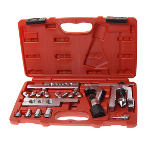 Набор инструментов для резки и развальцовки трубок (JW0062S) дюймовые размеры 9 предметов кейс JTC