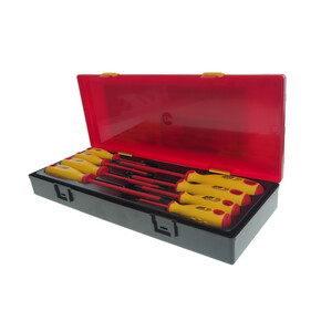 Набор отверток диэлектрических 8шт. JTC