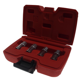 Набор шпильковертов 2.5-4мм для поврежденных свечей накаливания 4 предмета JTC