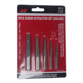 Набор экстракторов 1/8