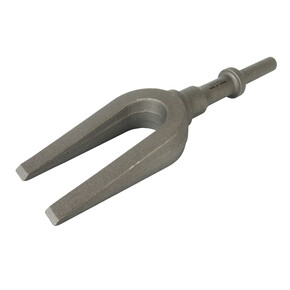 Зубило для пневмомолотка L=178мм, вилка 45мм, зев 25 JTC