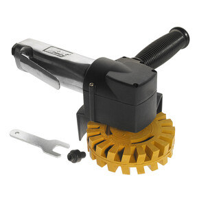 Машинка пневматическая шлифовальная угловая 3600об/мин., 90PSI, штуцер 1/4