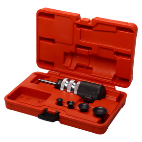 Машинка пневматическая для притирки клапанов 3000об/мин., 90PSI, L=154мм (4 насадки 16-35мм) JTC