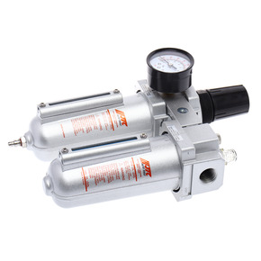 Блок подготовки воздуха (лубрикатор,осушитель) 1/2” металл. переключ. 285PSI 4000л/мин. JTC