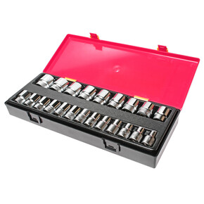 Набор головок торцевых 1/2