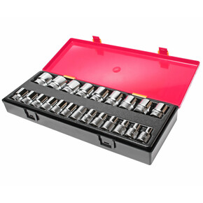 Набор головок торцевых 1/2