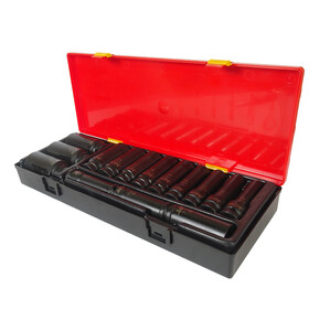 Набор головок торцевых 1/2