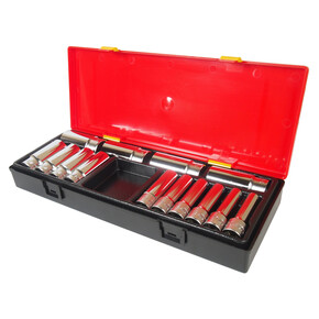 Набор головок торцевых 1/2