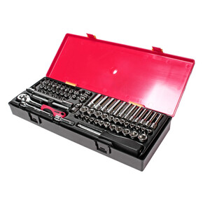 Набор головок торцевых 1/4