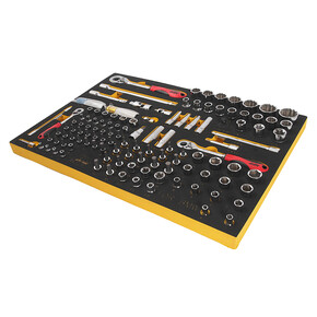 Набор инструментов 119 предметов слесарно-монтажный (BMW) в ложементе JTC