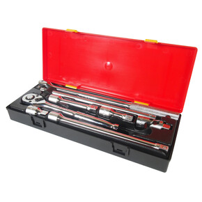 Набор инструментов 8 предметов слесарно-монтажный (ключ трещот. 1/2