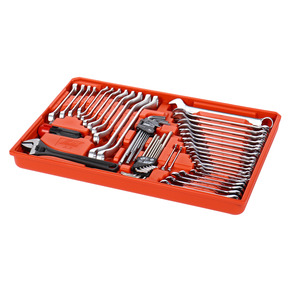 Набор инструментов для тележки инструментальной 55 предметов JTC