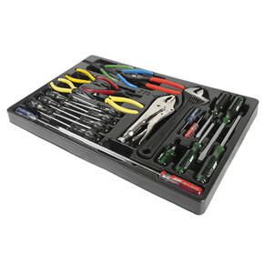 Набор инструментов для тележки инструментальной JTC-3931 (1-я секция) 25 предметов JTC