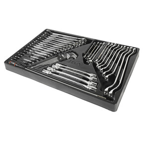 Набор инструментов для тележки инструментальной JTC-3931 (2-я секция) 45 предметов JTC