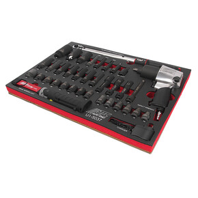 Набор инструментов для шиномонтажа 37 предметов в ложементе JTC