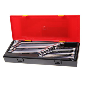 Набор ключей комбинированных 6-24мм 17 предметов в кейсе JTC