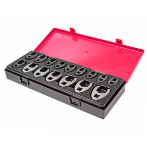 Набор ключей разрезных 10-19мм 3/8