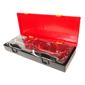 Набор ключей накидных С-образных 6 предметов в кейсе JTC