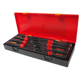 Набор отверток 8 предметов с алмазным наконечником JTC