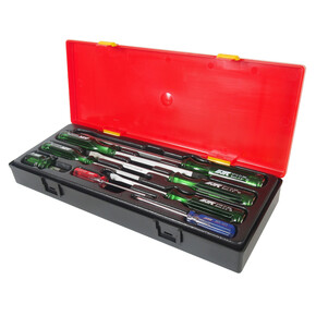 Набор отверток со сквозным стержнем 8 предметов в кейсе JTC