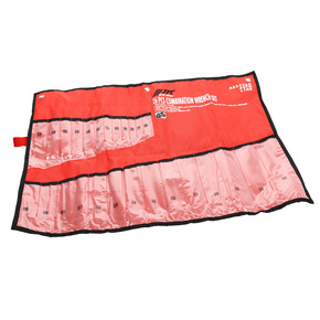 Сумка для ключей комбинированных 6-32мм 26 ячеек скрутка JTC