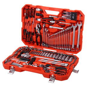 Набор инструментов 166 предметов слесарно-монтажный 1/2