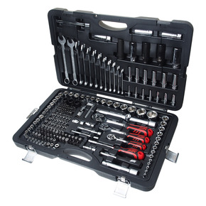 Набор инструментов 216 предметов слесарно-монтажный 1/4