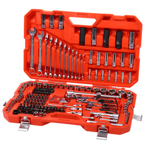 Набор инструментов 219 предметов слесарно-монтажный 1/2