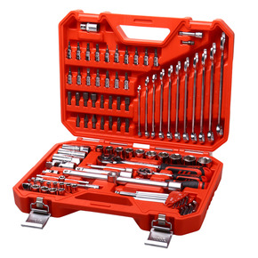 Набор инструментов 92 предмета слесарно-монтажный 1/2