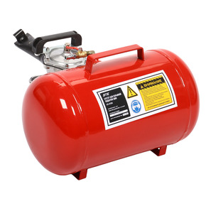 Бустер для накачки шин 18л автоматичекий GTE