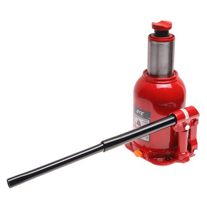 Домкрат бутылочный 10т 180-430мм 2-х штоковый GTE
