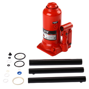 Домкрат бутылочный 10т 180-430мм GTE