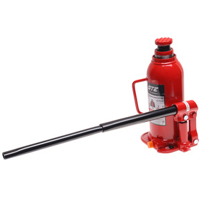Домкрат бутылочный 12т 227-457мм GTE