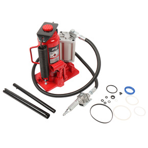 Домкрат бутылочный 12т 260-510мм GTE